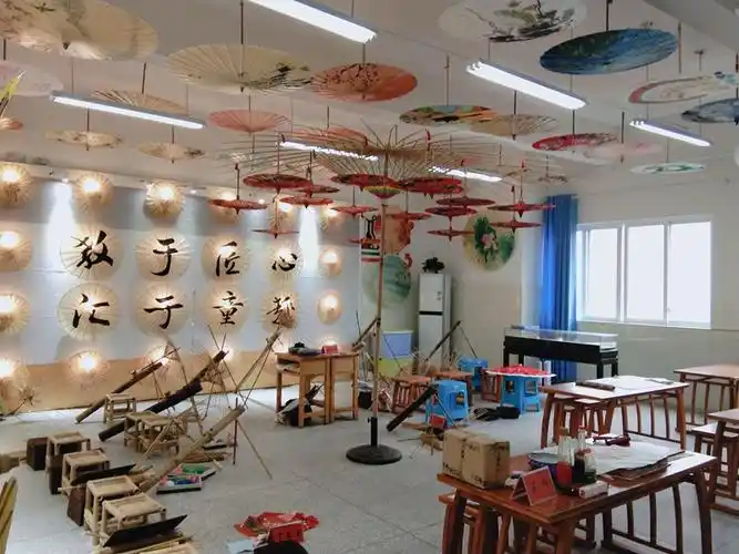 分水油纸伞手工坊图片展示