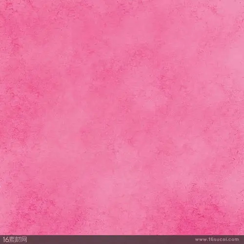 樱花粉水墨晕染单色高清图片