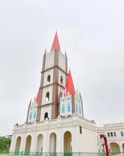 浪漫欧式教堂南宁新晋拍照圣地今天小编再就给大家安利一个随手一拍