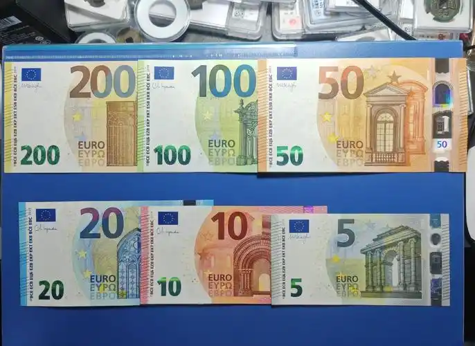 第二版欧元设计亮点