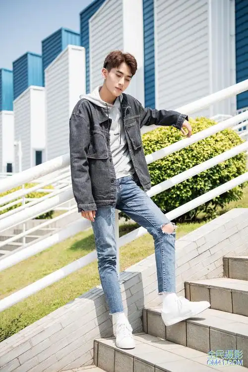 男装街头复古拍摄