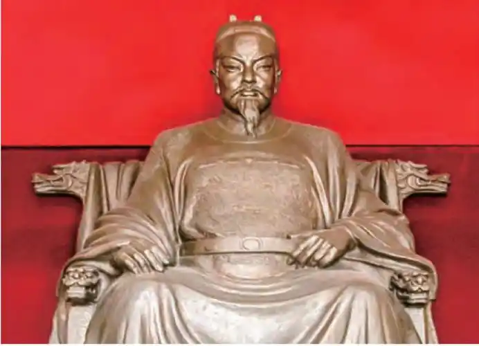 杭州真正的繁华,从一个相貌丑陋的男人吴越王钱鏐开始