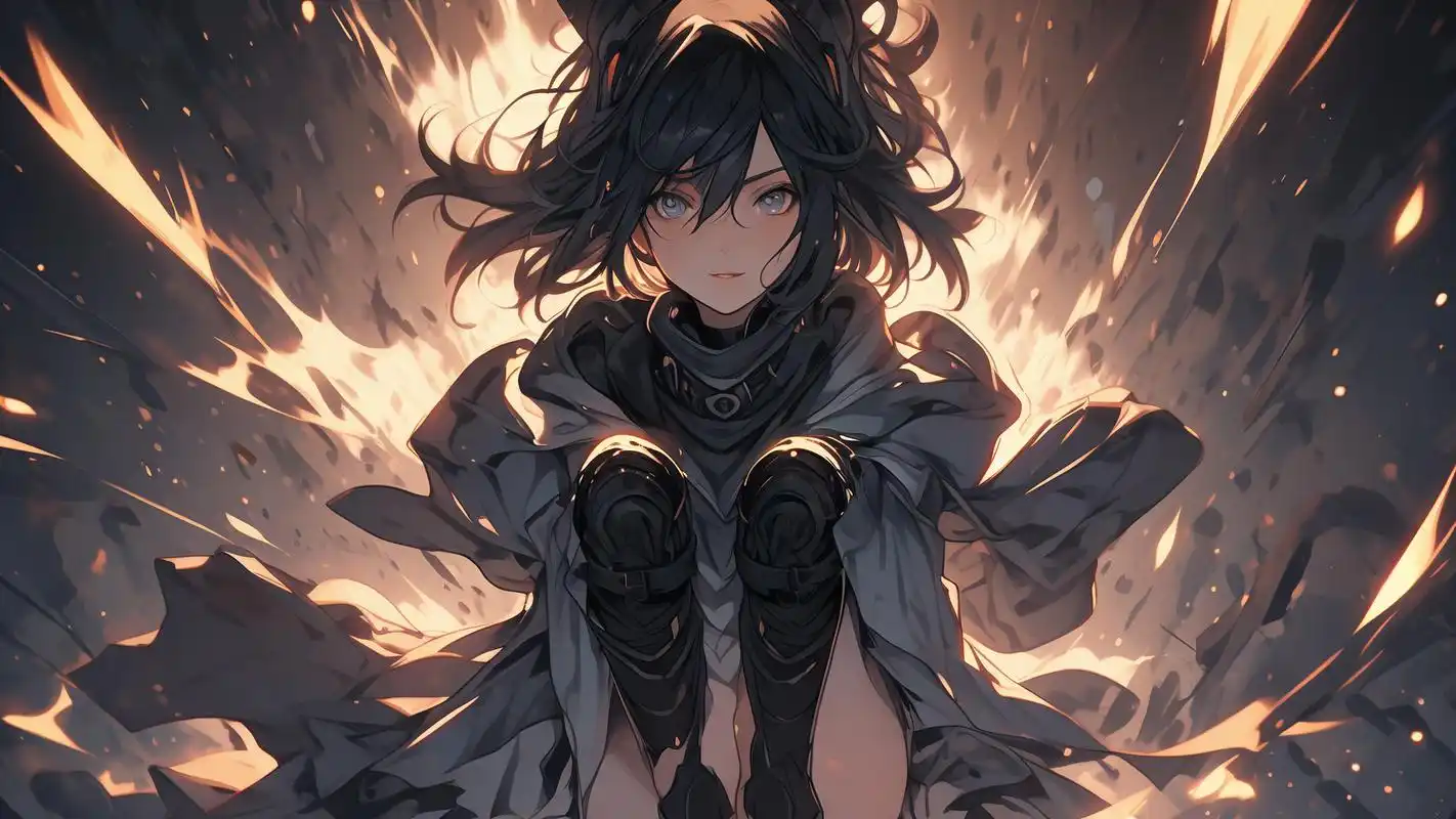 二次元动漫人物壁纸精选96 二次元的世界总是充满奇幻与色彩,这些