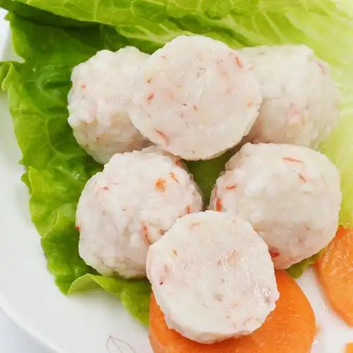 海霸王虾味球100g 火锅丸子小包装虾丸 关东煮麻辣烫豆捞火锅食材