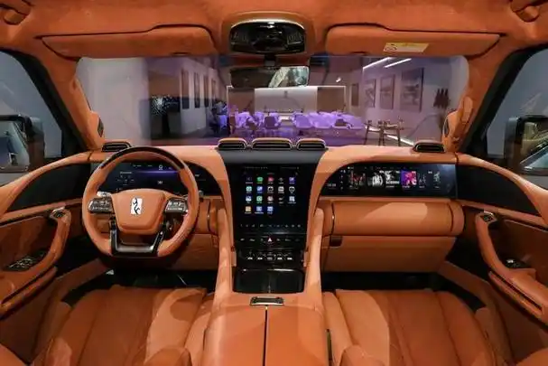 看完仰望u8的实车内饰,是不是你想象中百万豪车的样子?