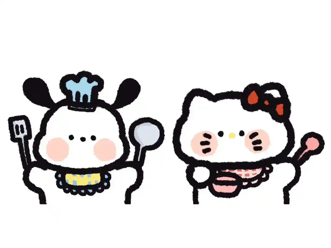 小帕×kitty#情侣头像#帕恰狗 - 抖音