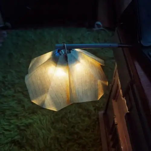 0成本自制露营氛围灯罩