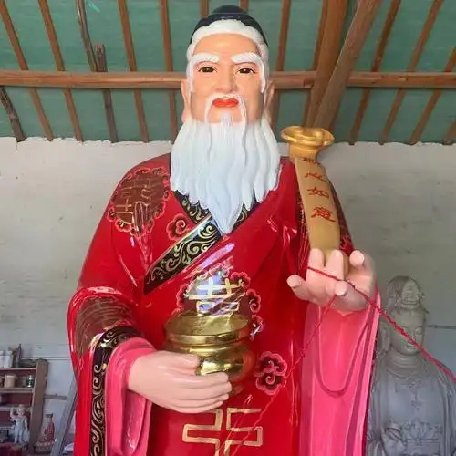红喜神月老月老塑像月老尊神神像媒神月老雕塑