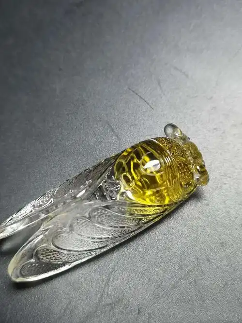 七彩水晶蝉