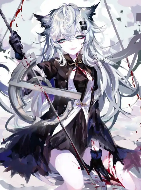 拉普兰德绝美壁纸合辑《明日方舟》 - 知乎