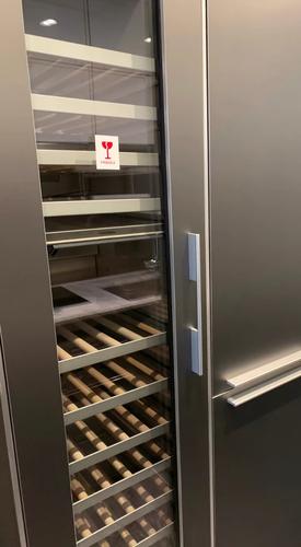 gaggenau嘉格纳酒柜rw466364德国进口200系嵌入式家用红酒柜