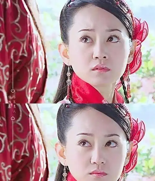 杨门虎将中杨楚楚有7个造型楚楚动人新娘装让两个男人为之情醉