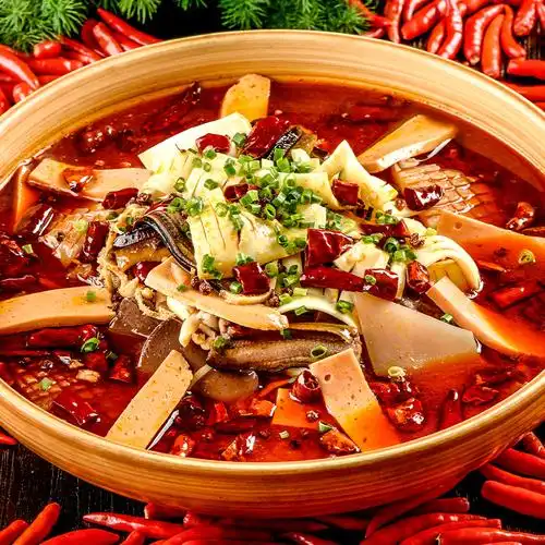 重庆桥头毛血旺调料160g2袋麻辣香锅水煮肉片底料香辣干锅粉蒸肉