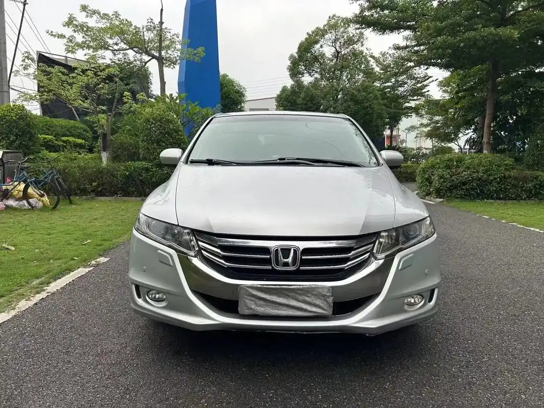 13年一手本田奥德赛 2.4自动7座豪华版 车况原版 - 抖音