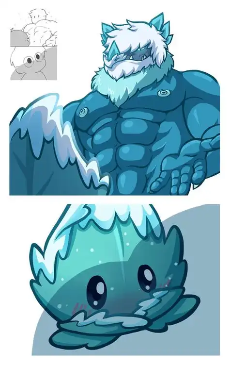 6969冰龙:寒荷给个强化呗 6969.