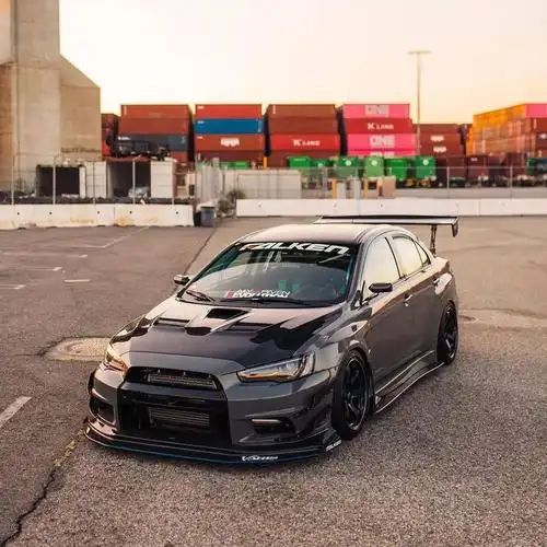 10 代三菱 evo instagram 改装集