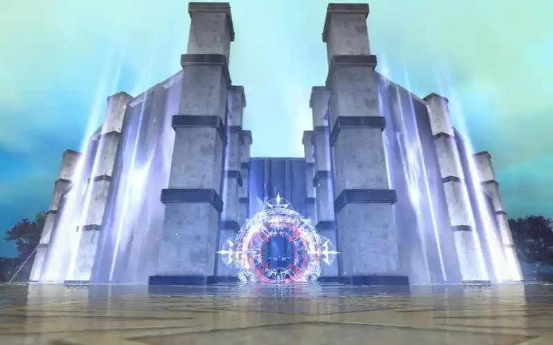 ff14骑士lb-已然遥远的理想之城