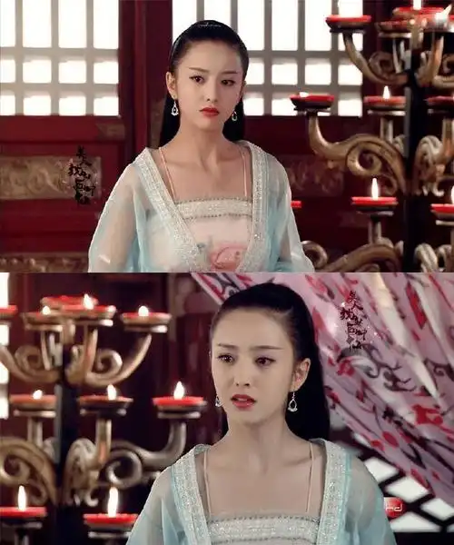 原创10位古装美人露肩古装佟丽娅杨雪惊艳赵露思溜肩仪态成败笔