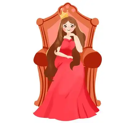 插画文艺抱花少女妇女节海报背景素材卡通手绘38妇女节女神节女王节女