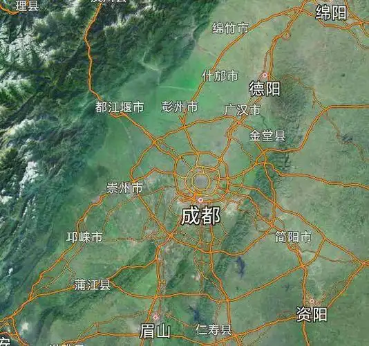 四川成都连续5年霸榜新一线城市原因是