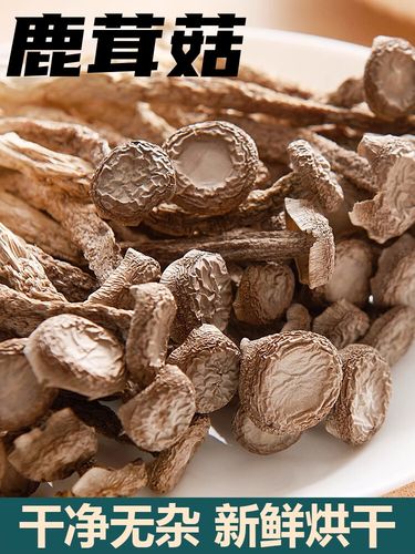 鹿茸菇干货500g包邮鹿茸菌精选鹿茸菇煲汤食材食用菌菇野蘑菇香菇
