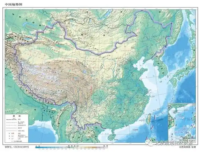 正确表示版图依法送审地图