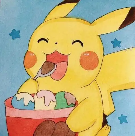 第十八期卡通头像超级可爱的皮卡丘头像腾讯新闻