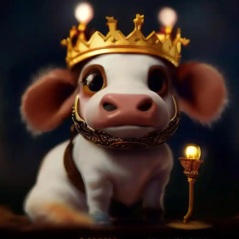 图文伙伴计划  牛啊…哞哞～～ #生肖头像 #ai壁纸 # - 抖音