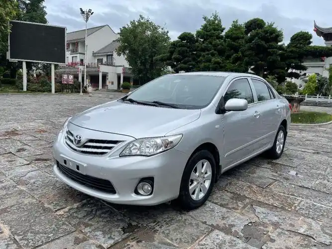 丰田 卡罗拉  2011款 1.6l 自动gl图片
