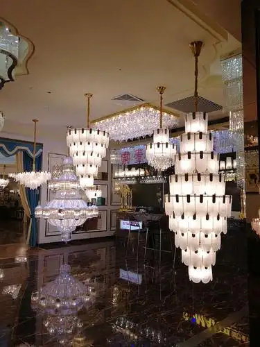 广州中山古镇星光联盟灯饰