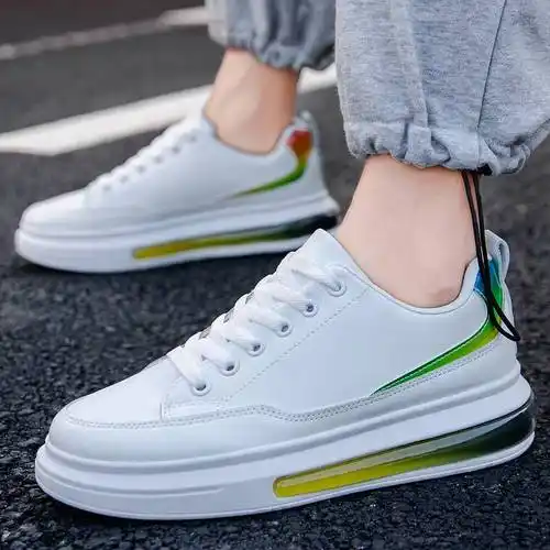 学院风时尚时尚学生板鞋春秋季四季单鞋新潮新款男鞋潮流韩版