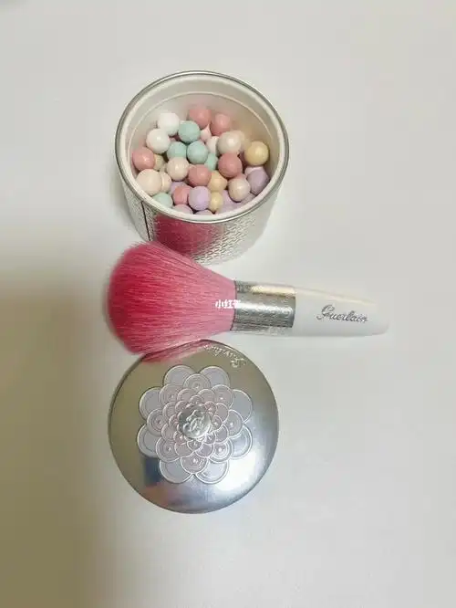 美丽的小废物,娇兰幻彩流星粉球2号色hiahia