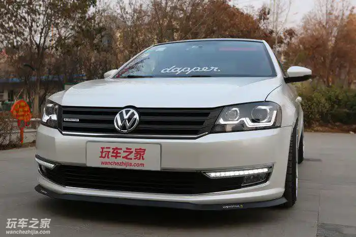 宽体气质 大众朗逸改装案例