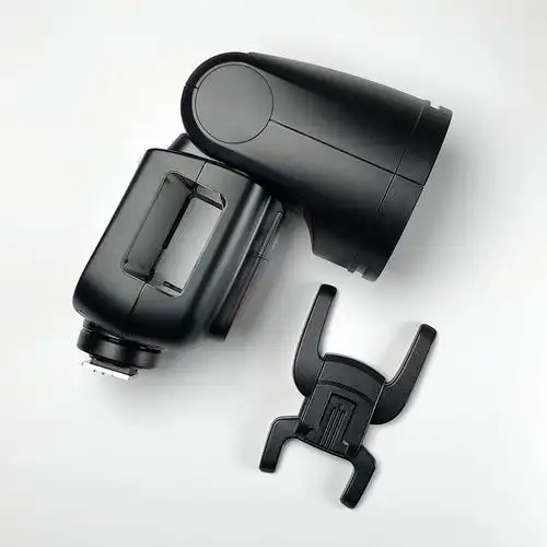 神牛v1圆形灯头原装全新闪光灯机顶热靴灯微型闪光灯配件