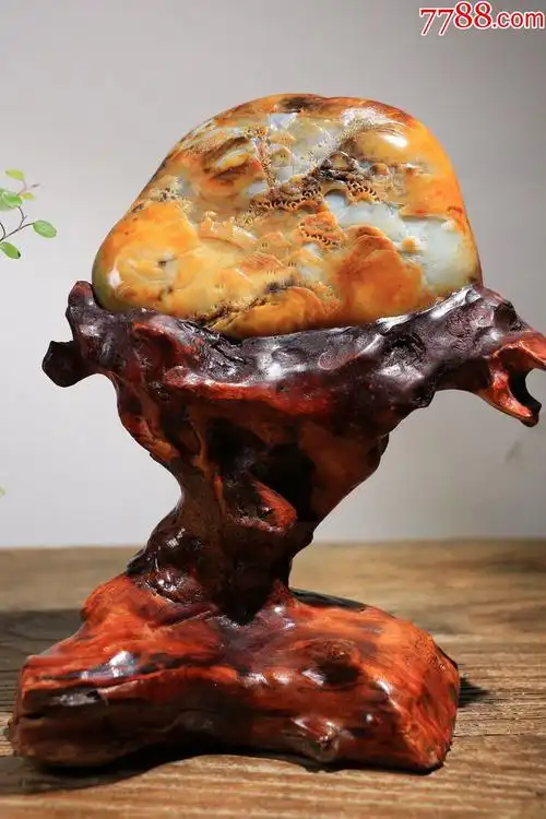 精品新疆和田籽料意境山水摆件aa91s75f_和田玉_第1张_7788砚台收藏