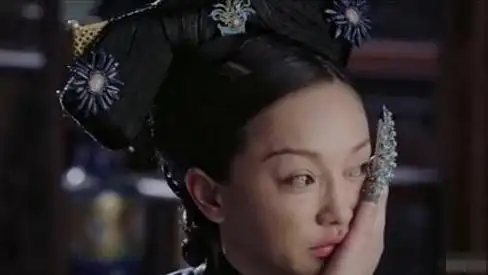 《如懿传》周迅哭戏堪称教科书,这么好的孩子终究还是不见了!