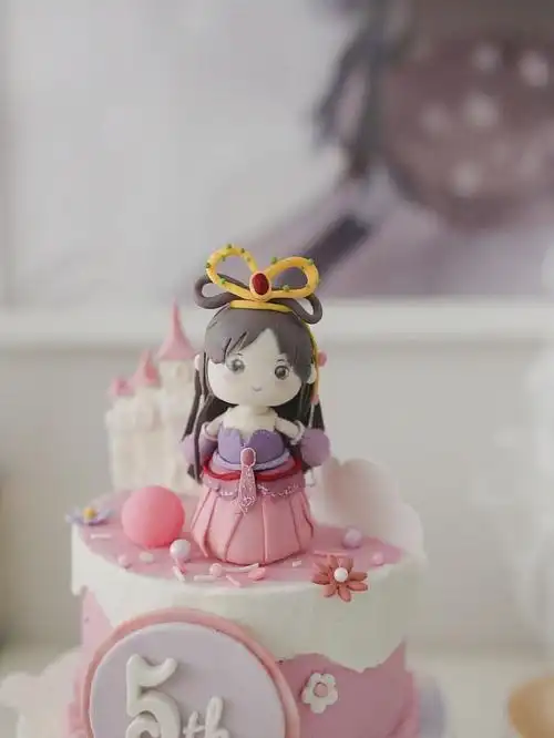 挑战100个蛋糕5叶罗丽蛋糕