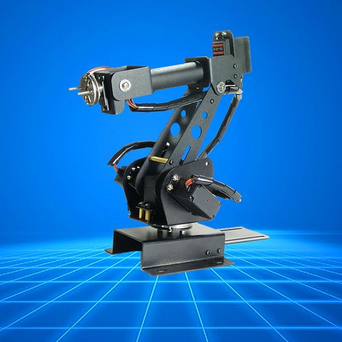 机械手臂六轴机器人 6自由度机械手 机械大臂 abb工业机器人模型