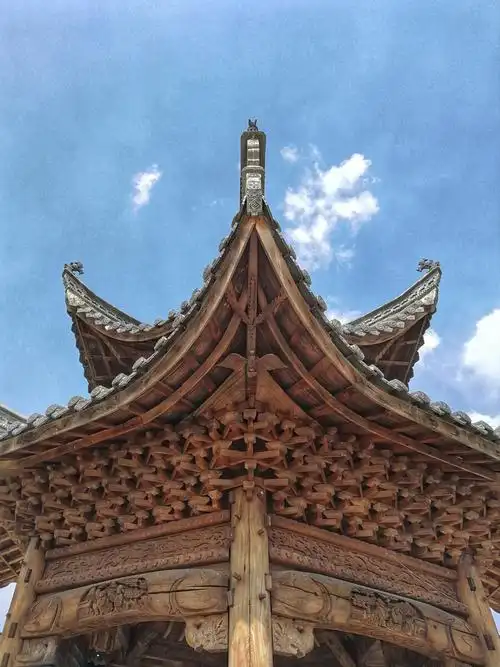中式建筑榫卯结构