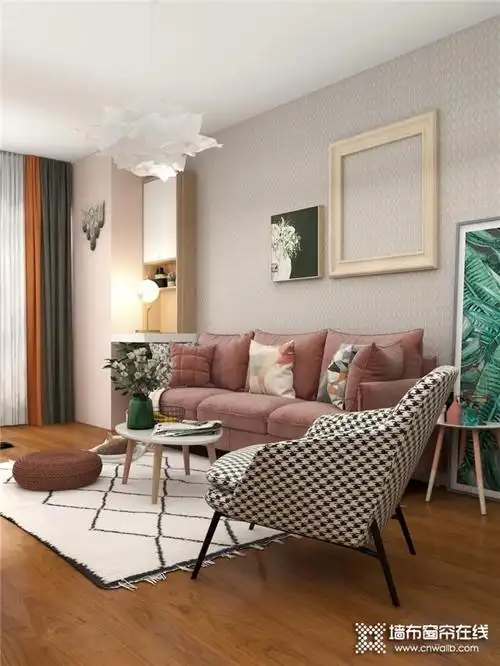 冬日家居大自然的奶茶色,你的家里几分甜?_资讯_墙布窗帘网