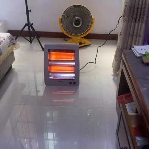 器烤火炉电暖器家用卧室宿舍取热器小型台式烤火器节能电暖炉nsb80e