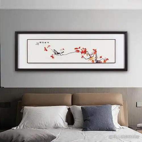 老人说要想家里吉祥,卧室挂画有讲究,你做对了吗?