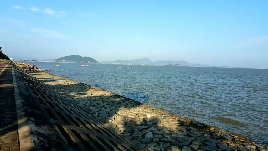 珠海·金沙滩·吉大海岸(十)