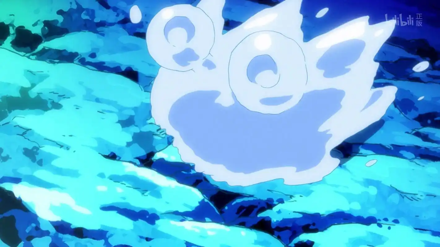 本年度最萌的一颗水球!来自《关于我转生变成史莱姆这档事》
