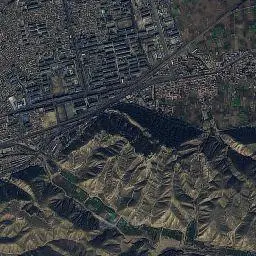 乡地图_双龙乡卫星地图_中国甘肃省白银市靖远县双龙乡高清卫星地图