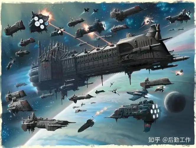 战锤40k里为什么还需要陆军,一艘战舰直接射爆星球不就消灭敌人了吗?