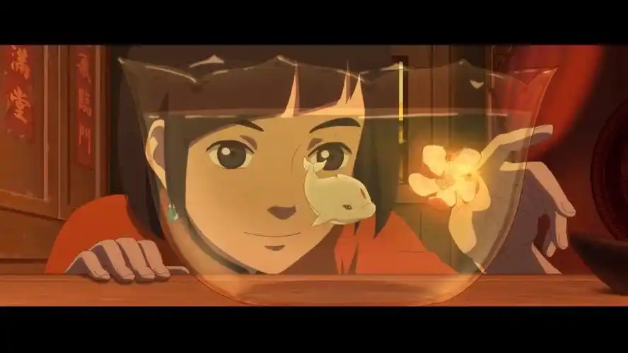 配音第一集《大鱼海棠》椿与秋给鲲取名——从今以后你的名字就叫做