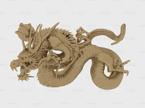 龙 雕塑 工艺雕塑 艺术品 工艺品 金龙雕塑 神龙 黄金雕塑 该模型除