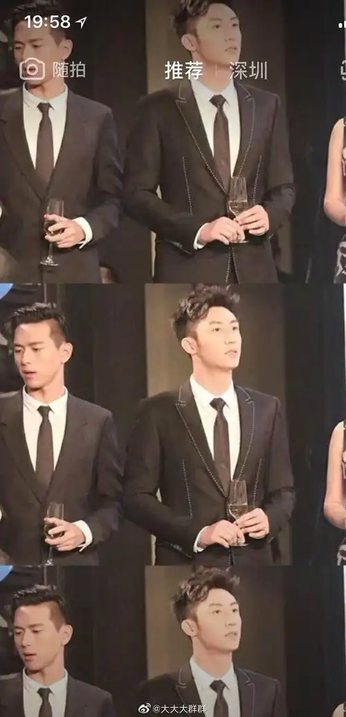 李现和黄景瑜的同框