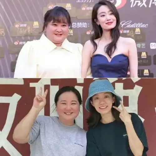 贾玲暴瘦近100斤,连张小斐都认不出_成功_减肥_生活